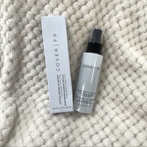 COVER FX Crystal-Infused Elixir Mist Aquamarine + Hydrating